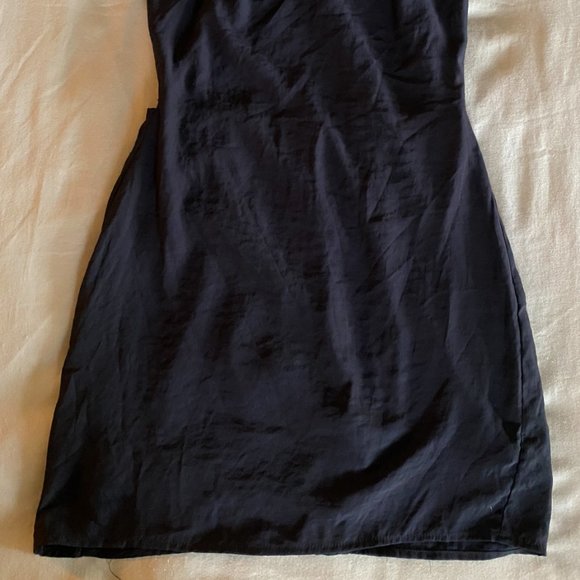 NWOT Nasty Gal Open Back Strappy LBD;  Sz XS - Picture 3 of 4